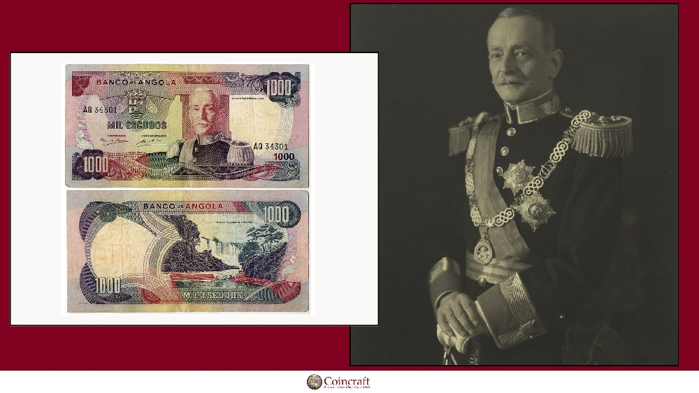 Angolan Escudos Featuring Marechal Carmona - Coincraft